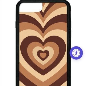 Wildflower Latte Love Case! IPHONE 8 PLUS